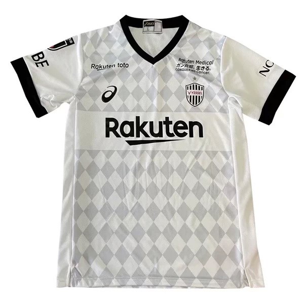 Tailandia Camiseta Vissel Kobe Tercera equipo 2021-22 Blanco